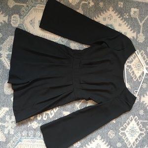 Black fancy jumper